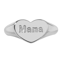 Mama Ring - Sterling Silver by Erin Fader Jewelry