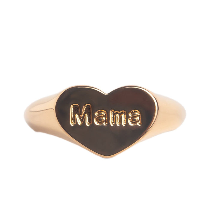Mama Ring - Gold by Erin Fader Jewelry