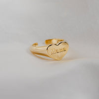 Mama Ring - Gold by Erin Fader Jewelry