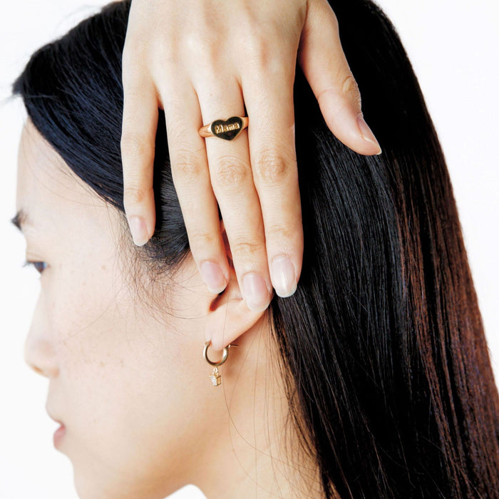 Mama Ring - Gold by Erin Fader Jewelry