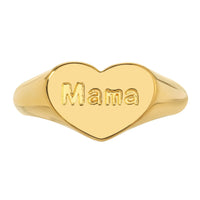 Mama Ring - Gold by Erin Fader Jewelry