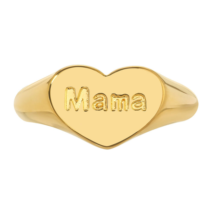 Mama Ring - Gold by Erin Fader Jewelry