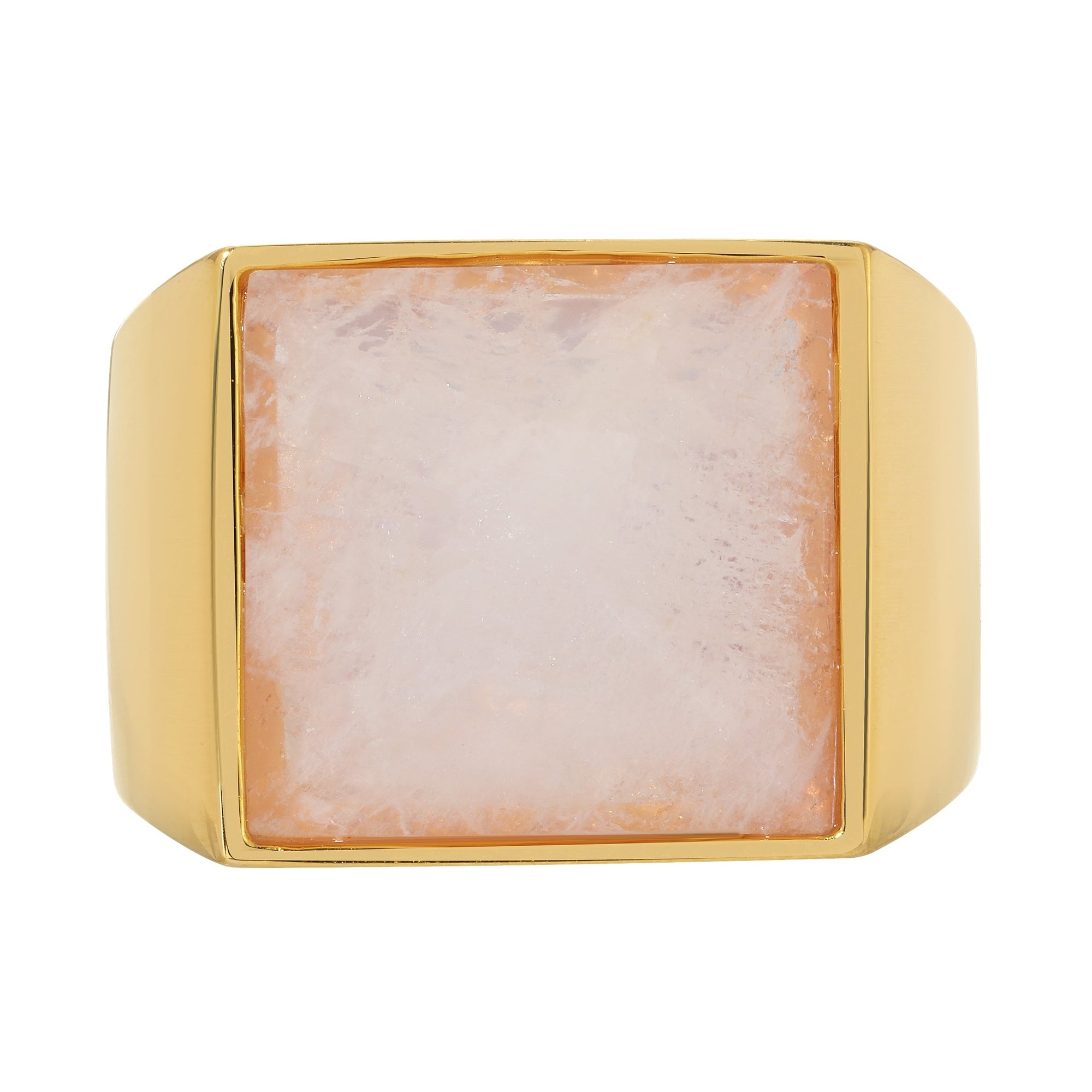 Pyramid Ring - Moonstone Medium by Erin Fader Jewelry