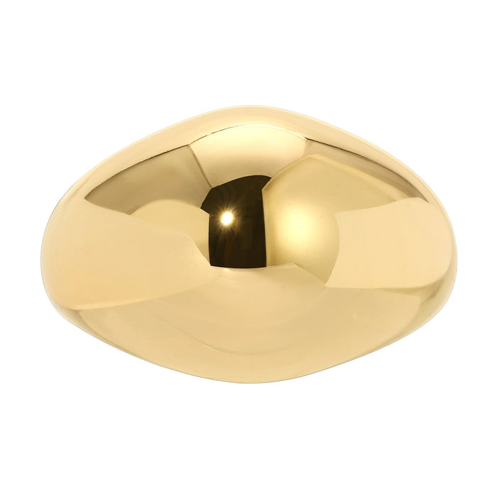 Sphere Ring - Gold Medium by Erin Fader Jewelry