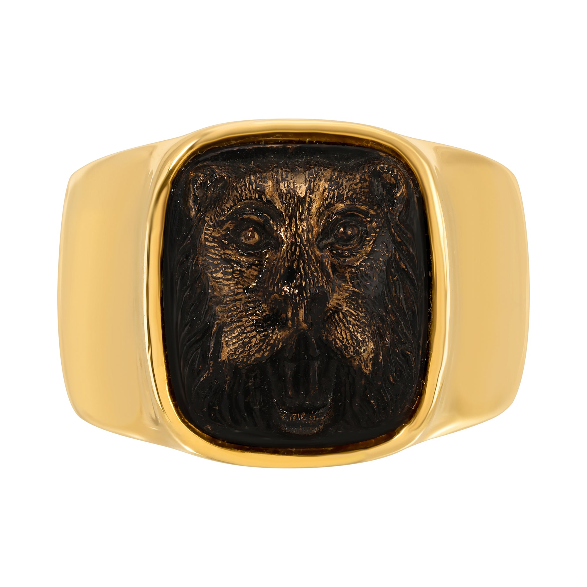 Lioness Ring by Erin Fader Jewelry