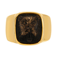Lioness Ring by Erin Fader Jewelry