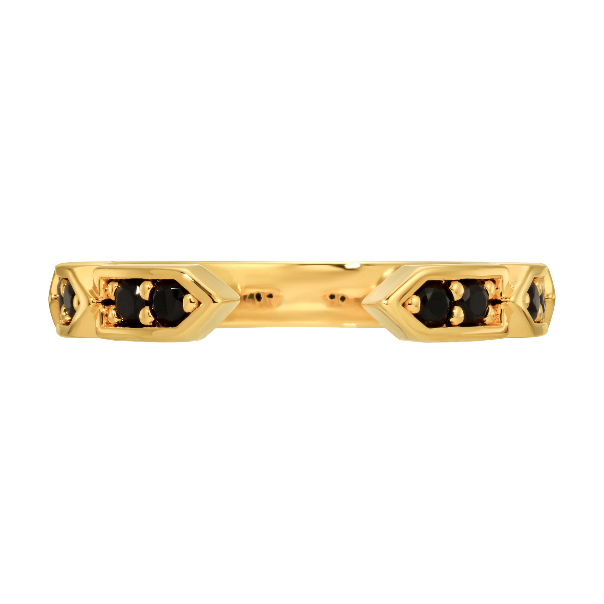 Art Deco Claw Ring by Erin Fader Jewelry
