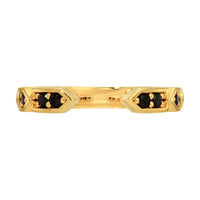 Art Deco Claw Ring by Erin Fader Jewelry