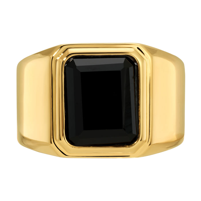 Harlow Signet Pinky Ring by Erin Fader Jewelry