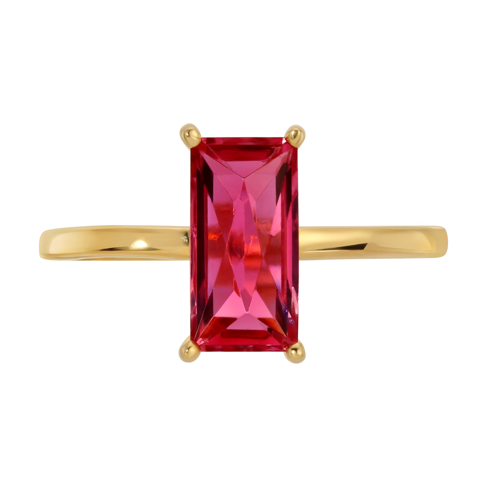 Greta Pink Vintage Ring by Erin Fader Jewelry