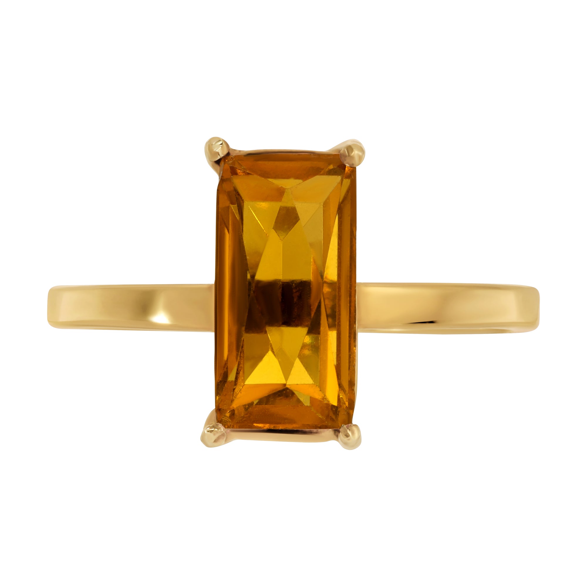 Greta Topaz Vintage Ring by Erin Fader Jewelry