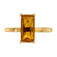 Greta Topaz Vintage Ring by Erin Fader Jewelry