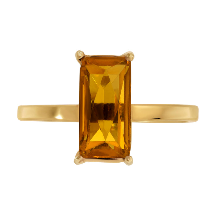 Greta Topaz Vintage Ring by Erin Fader Jewelry