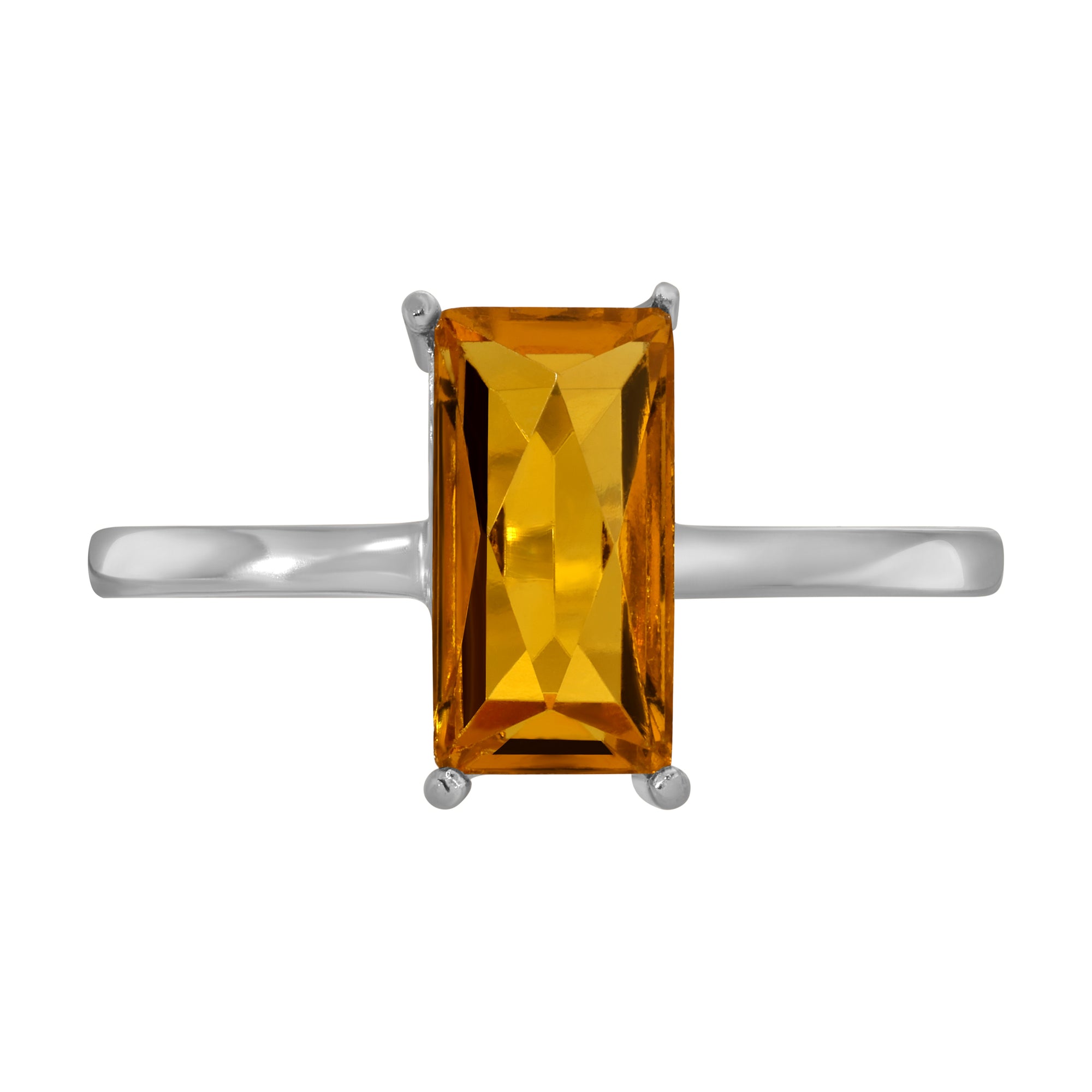 Greta Topaz Vintage Ring - Sterling Silver by Erin Fader Jewelry