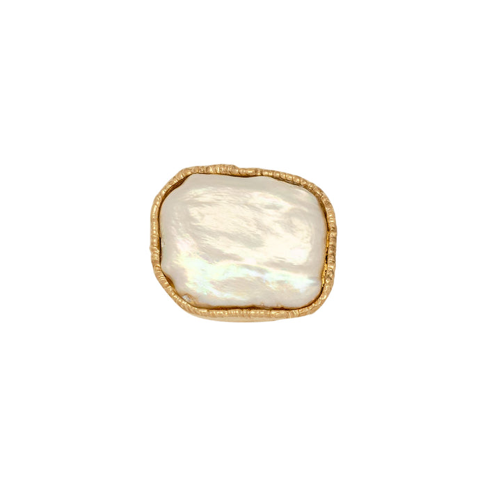 Eva Pearl Ring from Erin Fader Jewelry
