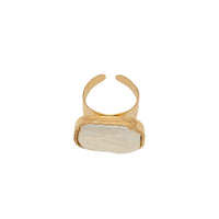 Eva Pearl Ring from Erin Fader Jewelry