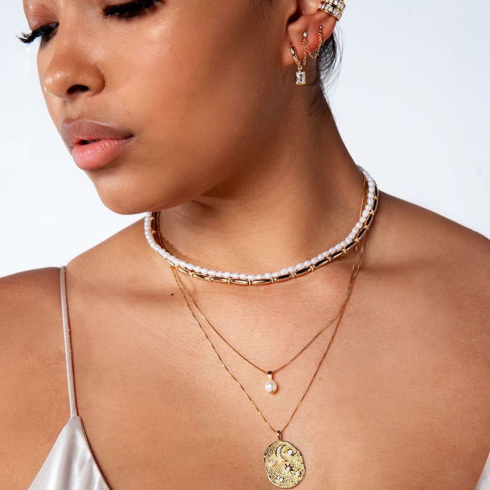 The Essential Pearl Necklace - Petite by Erin Fader Jewelry