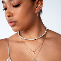 The Mia Pearl Necklace by Erin Fader Jewelry