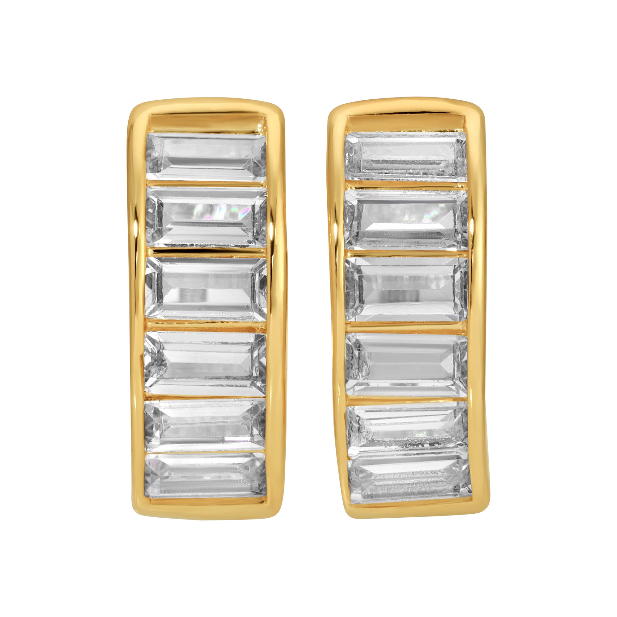 Forever Huggie Hoops from Erin Fader Jewelry