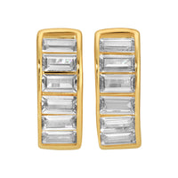 Forever Huggie Hoops from Erin Fader Jewelry