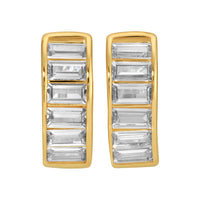 Forever Huggie Hoops from Erin Fader Jewelry