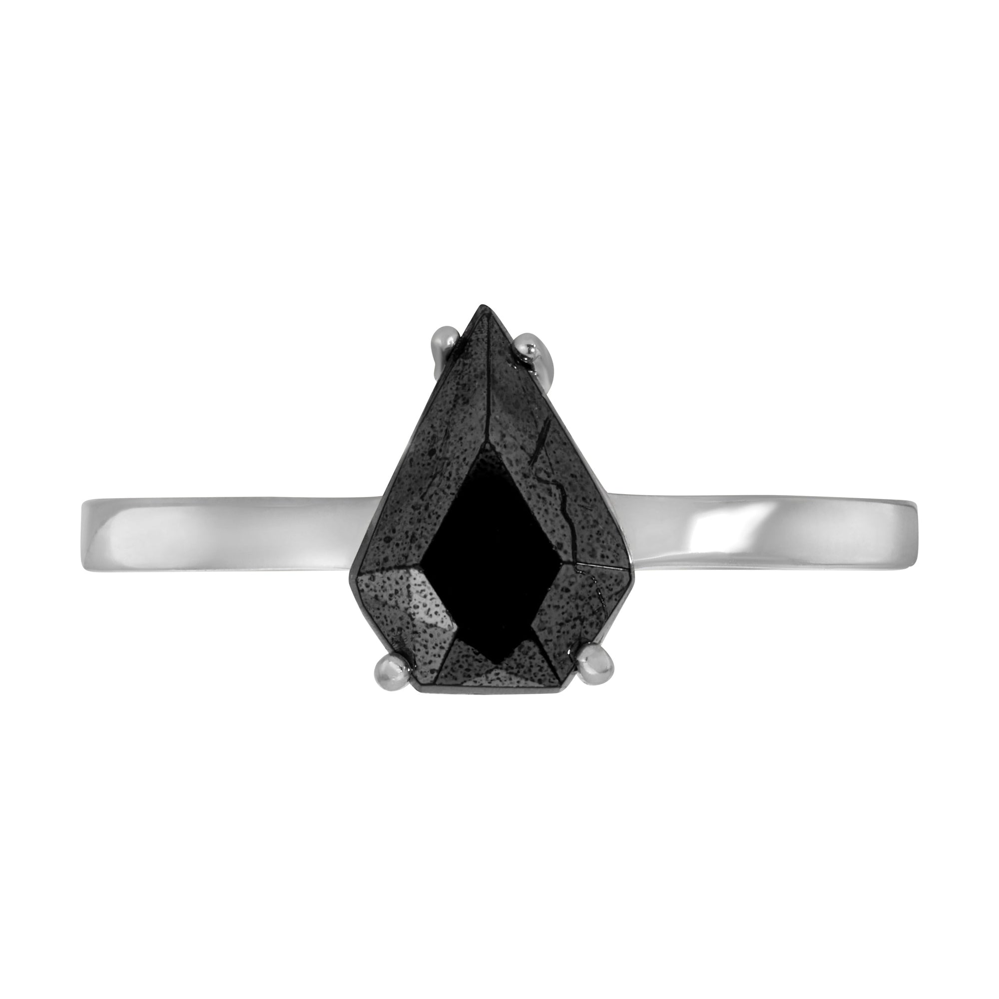 French Kiss Ring - Sterling Silver by Erin Fader Jewelry