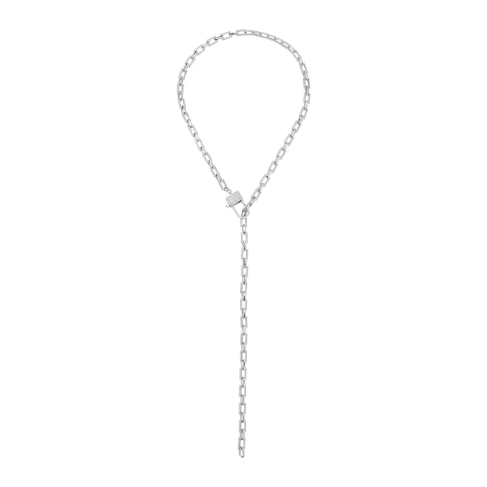 The Lariat Necklace - Silver by Erin Fader Jewelry