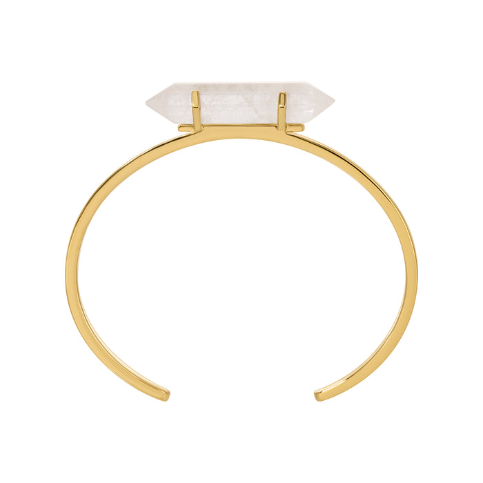 My Crystal Sister Bracelet - Small -Gold by Erin Fader Jewelry