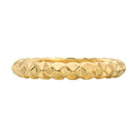 Pyramid Pinky Ring by Erin Fader Jewelry