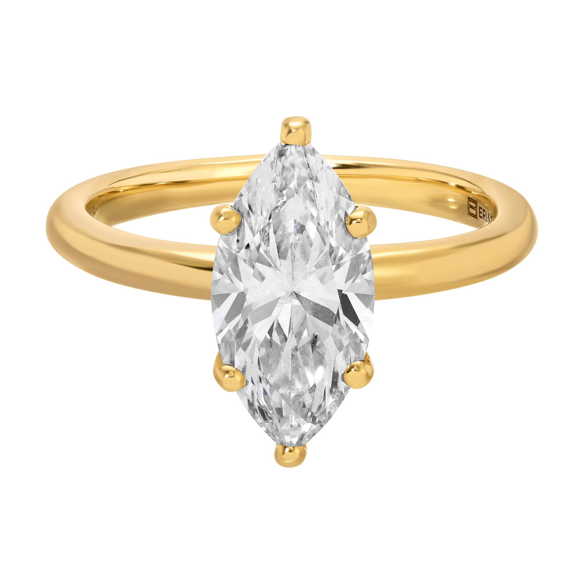 The Diamond Ring from Erin Fader Jewelry