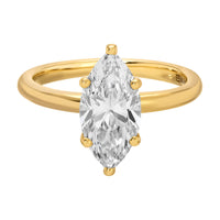 The Diamond Ring from Erin Fader Jewelry