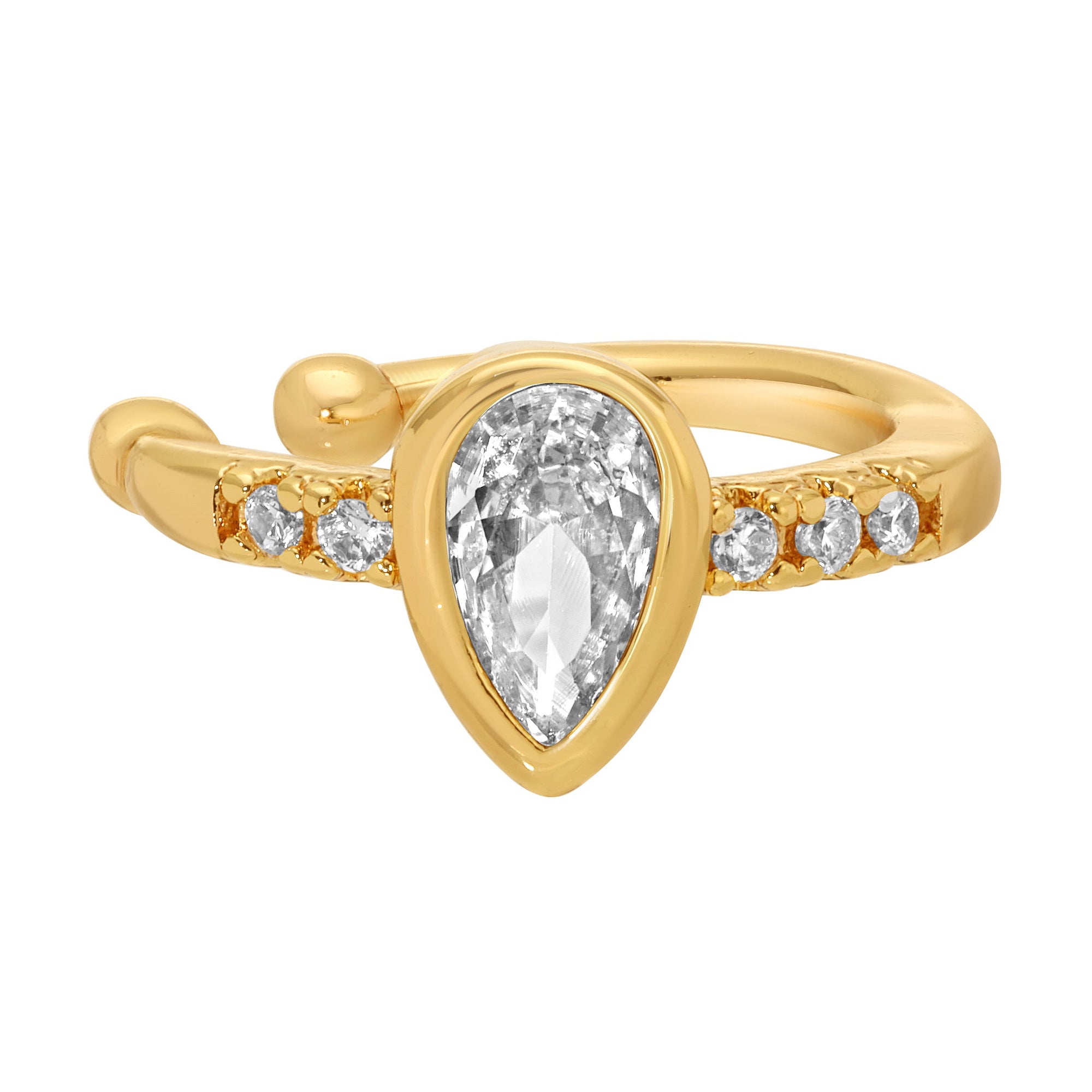 The Charlie Ear Cuff from Erin Fader Jewelry