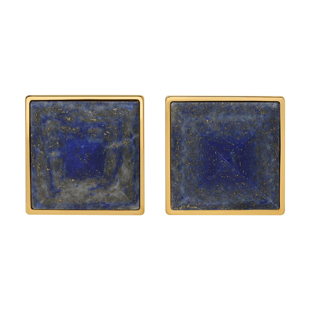 Pyramid Studs Lapis Grande