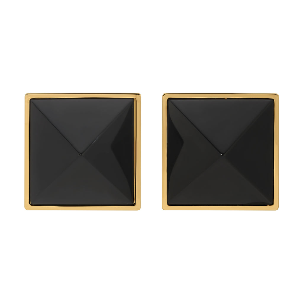 Pyramid Studs Onyx Grande