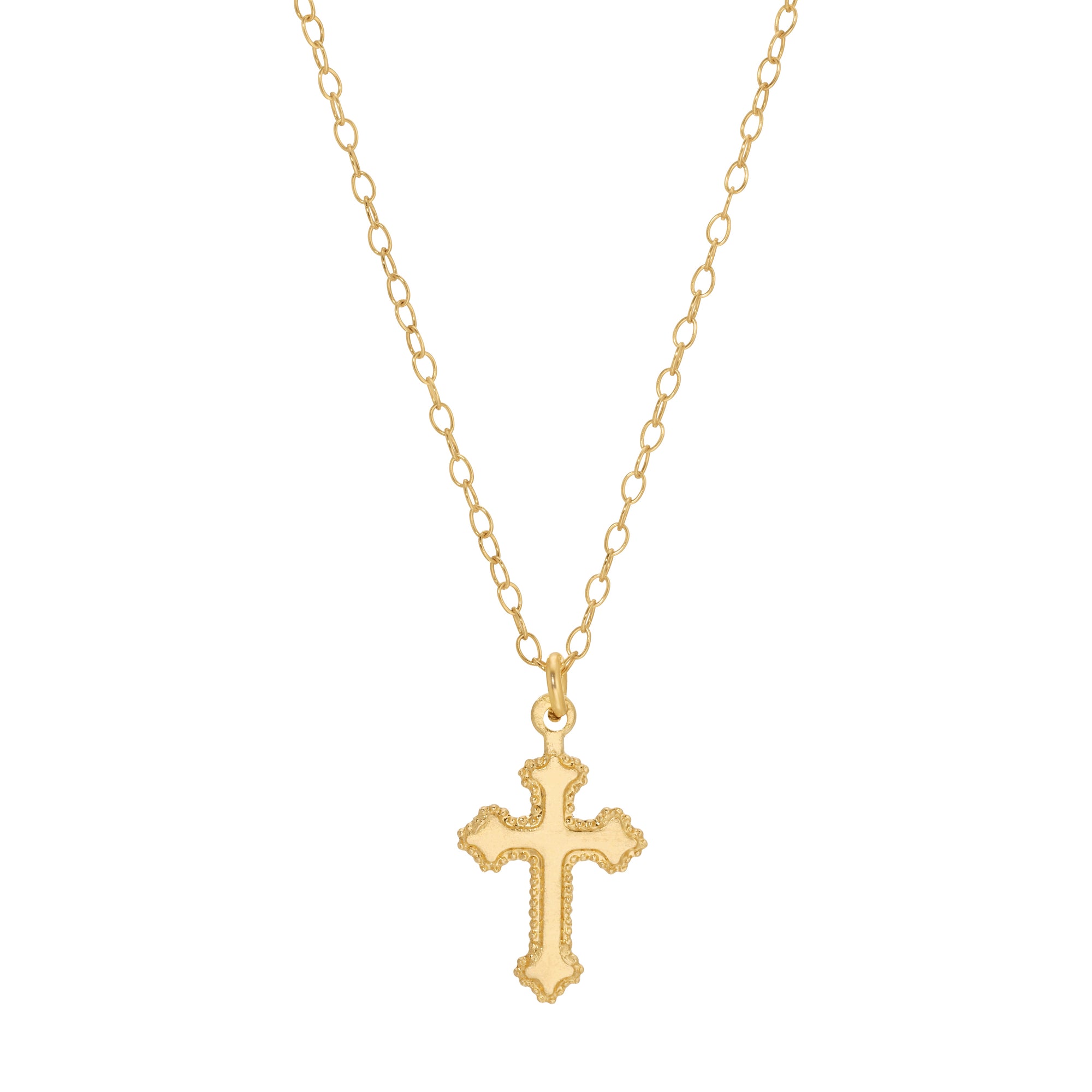 The Nativity Cross Necklace