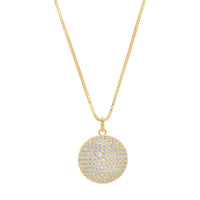 The Disco Ball Necklace - Medium by Erin Fader Jewelry