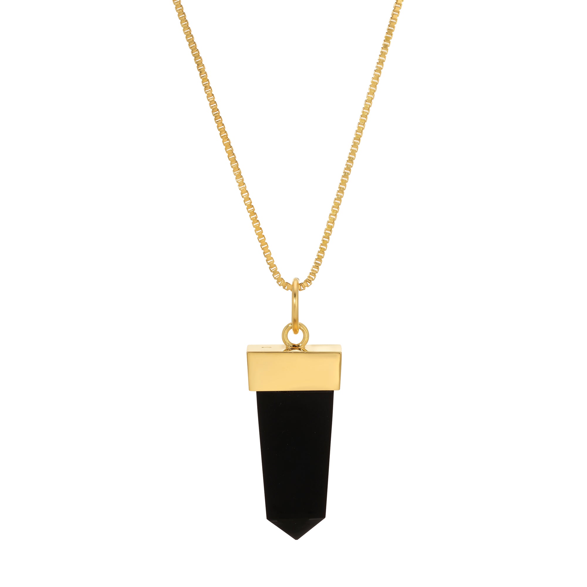 The Onyx Necklace by Erin Fader Jewelry