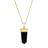 The Onyx Necklace by Erin Fader Jewelry