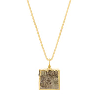 The Pyrite Necklace from Erin Fader Jewelry