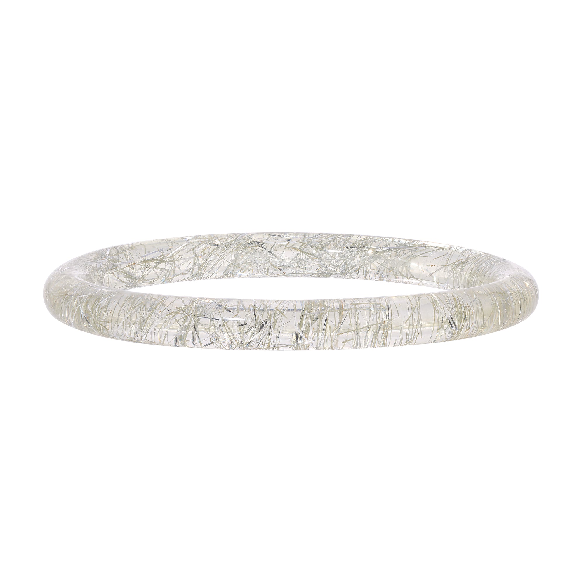 Argent Vintage Paris Bangle from Erin Fader Jewelry 