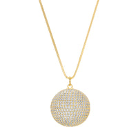 The Disco Ball Necklace - Grande by Erin Fader Jewelry