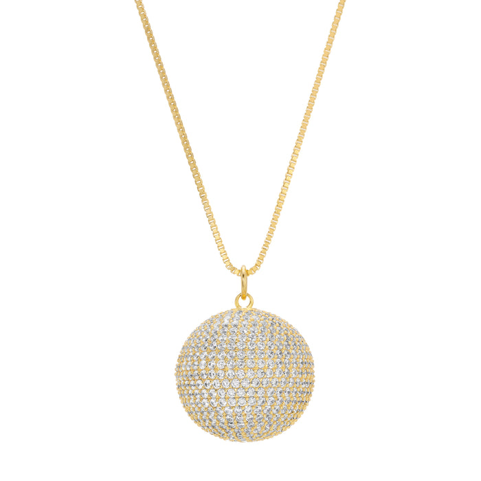 The Disco Ball Necklace - Grande by Erin Fader Jewelry