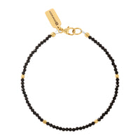 Onyx Beaded Gemstone Bracelet by Erin Fader Jewelry