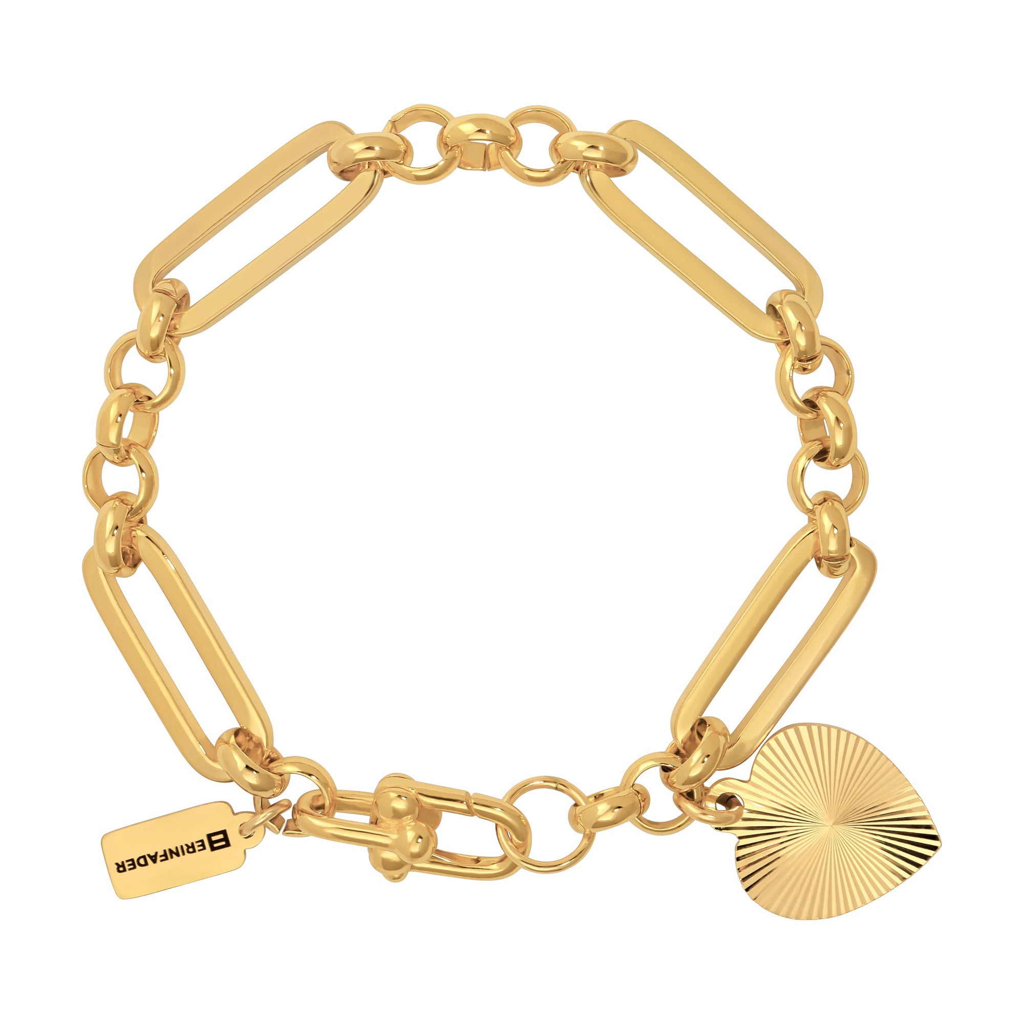 Isla Heart Bracelet by Erin Fader Jewelry