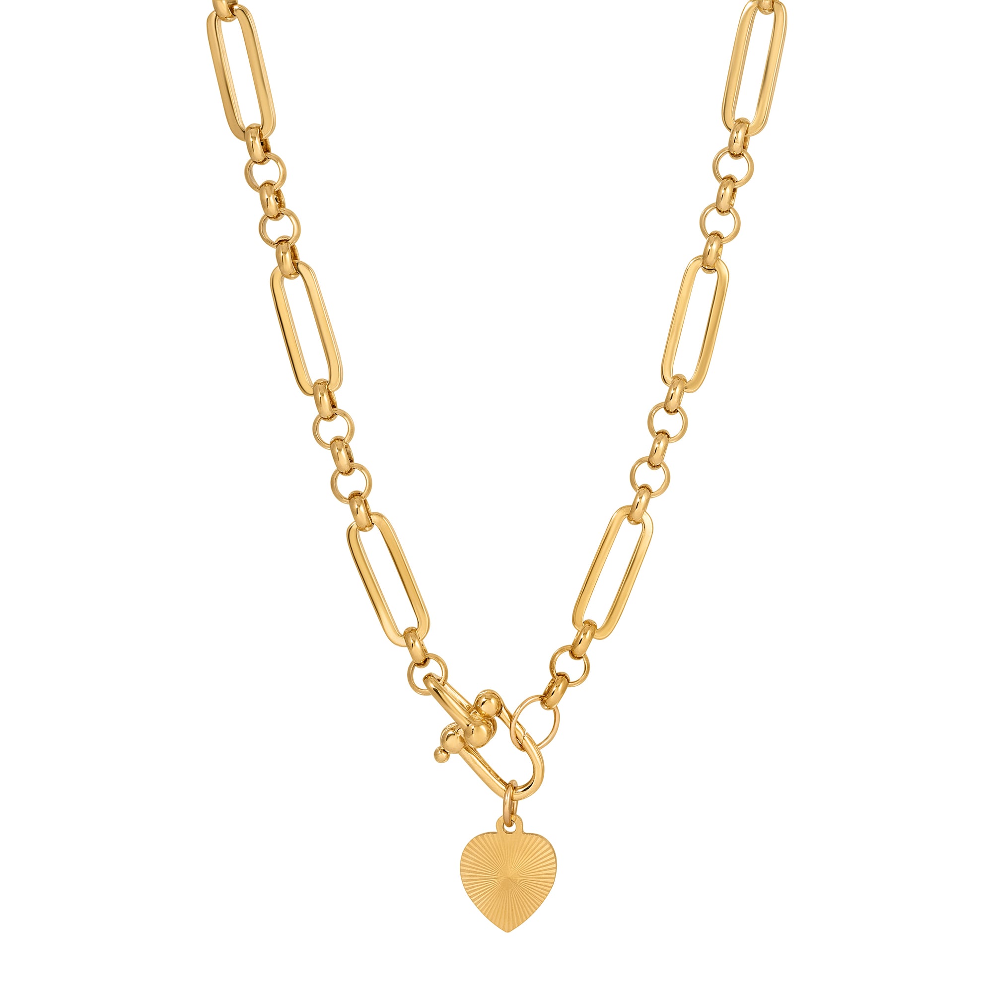 Isla Heart Necklace by Erin Fader Jewelry