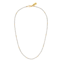 Labradorite Gemstone Beaded Necklace by Erin Fader Jewelry