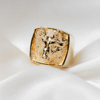 Lone Wolf Ring - Gold by Erin Fader Jewelry