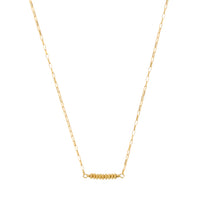 The Movemeant Necklace - 14K Gold Fill by Erin Fader Jewelry 