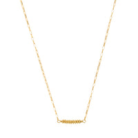 The Movemeant Necklace - 14K Gold Fill by Erin Fader Jewelry 