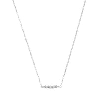 The Movemeant Necklace - Sterling Silver by Erin Fader Jewelry 